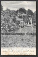 Unterägeri Kindersanatorium Erliberg