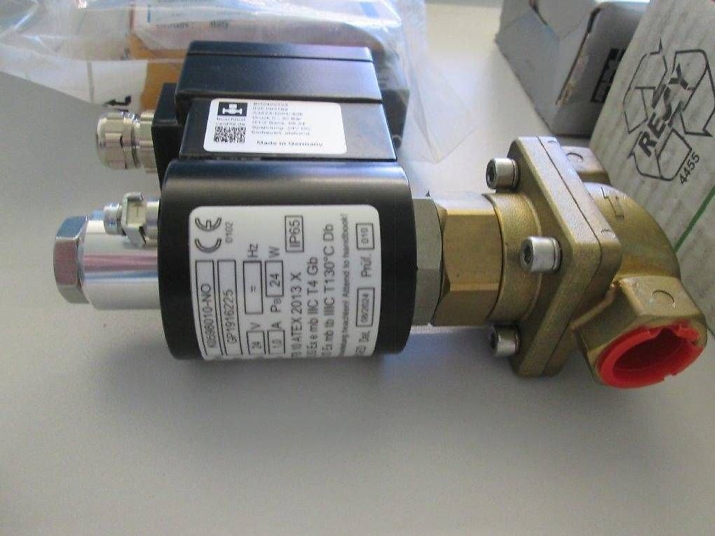 Elektronikbauteile: Diverse Magnetventile ASCO, Lucifer, Seitz, Bürkert, GSR – Gebraucht aus St. Gallen von patge 2