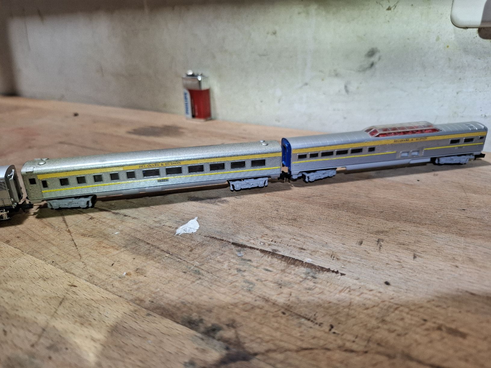 Modelleisenbahnen: Spur N Zug-Kombi Delaware & Hudson – Gebraucht aus Flaach von maniv6 2