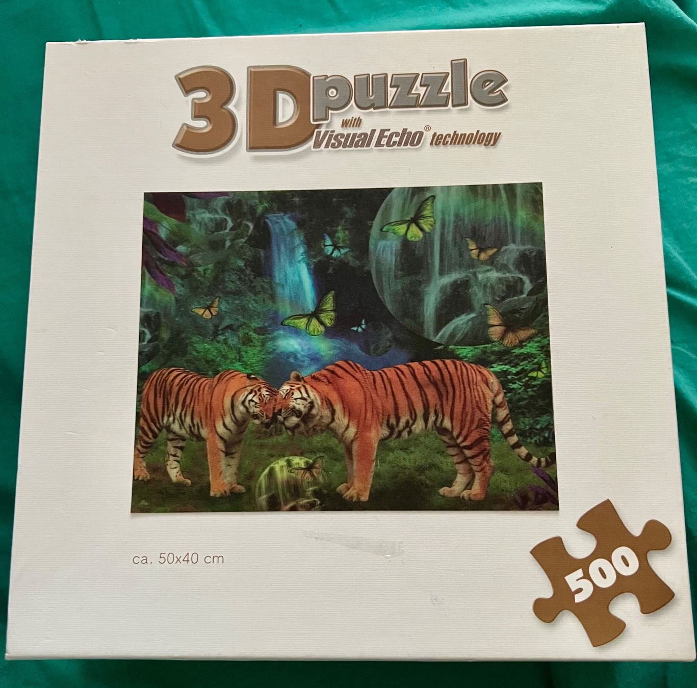 Puzzles: 3D Puzzle Neu – Gebraucht aus Basel von Winniepuuh
