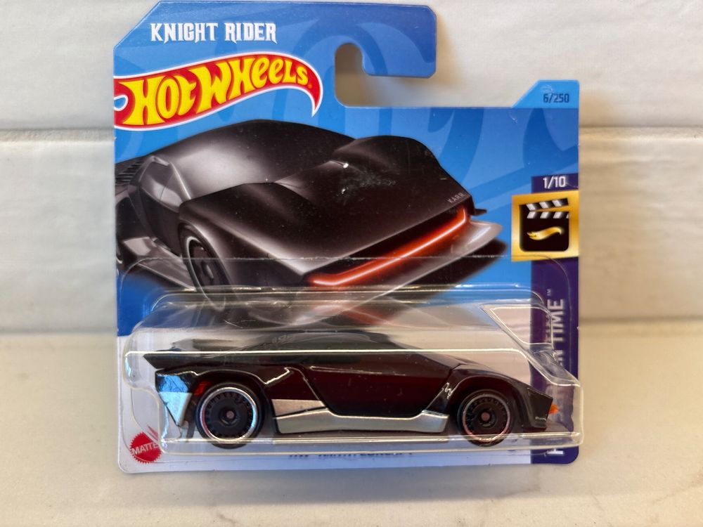 Corgi A boxed Knight Rider Pontiac Trans Am K.I.T.T with Michael Knight