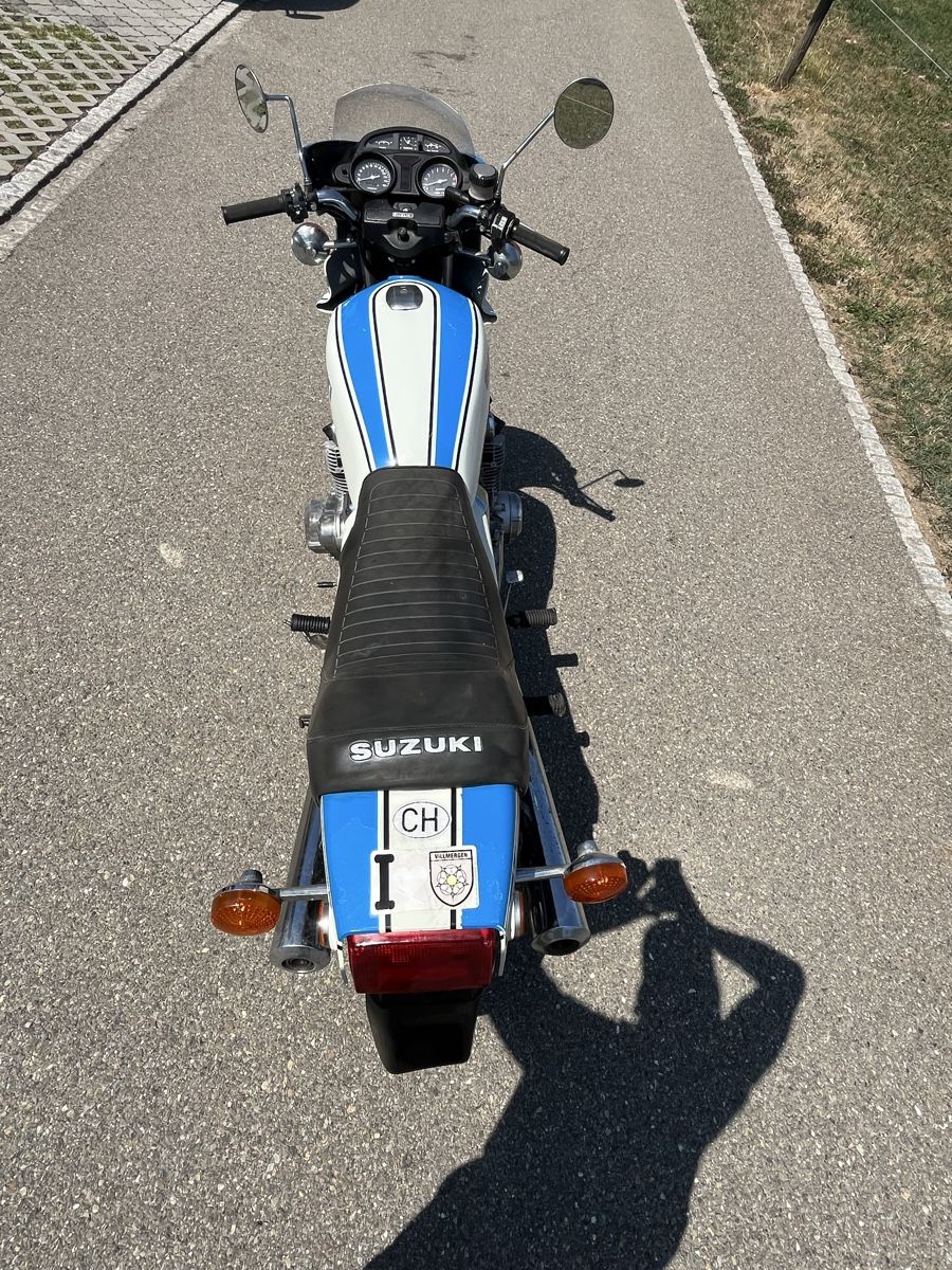 Strasse: Suzuki gs 1000s – Defekt aus oberwil-lieli von dolomit01 3