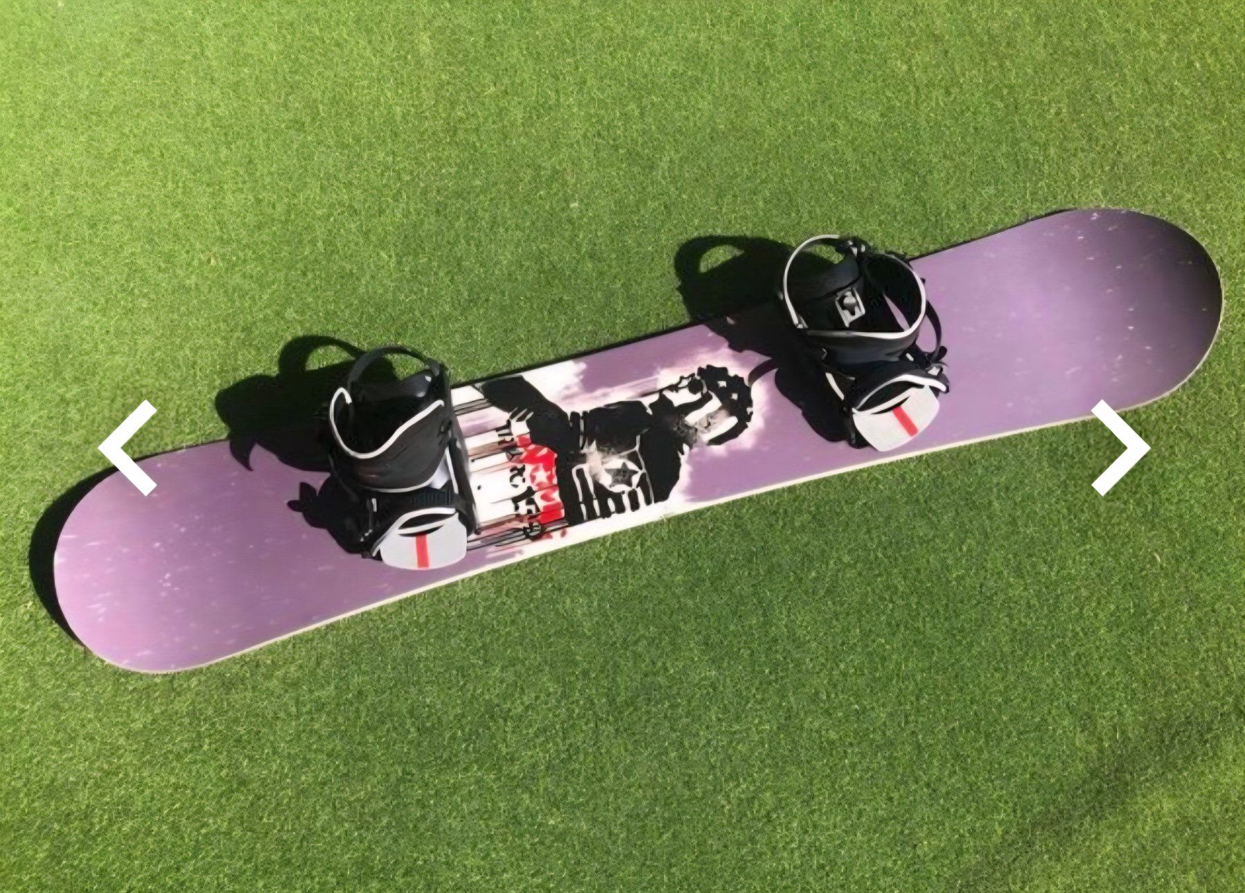 Board: Snowboard Atomic with bindings. Top Zustand – Usato da Schlieren venduto da vkl_xmc8 2