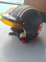 Retro Style Motorrad Helm, Grösse XL Warson Motors 😎 