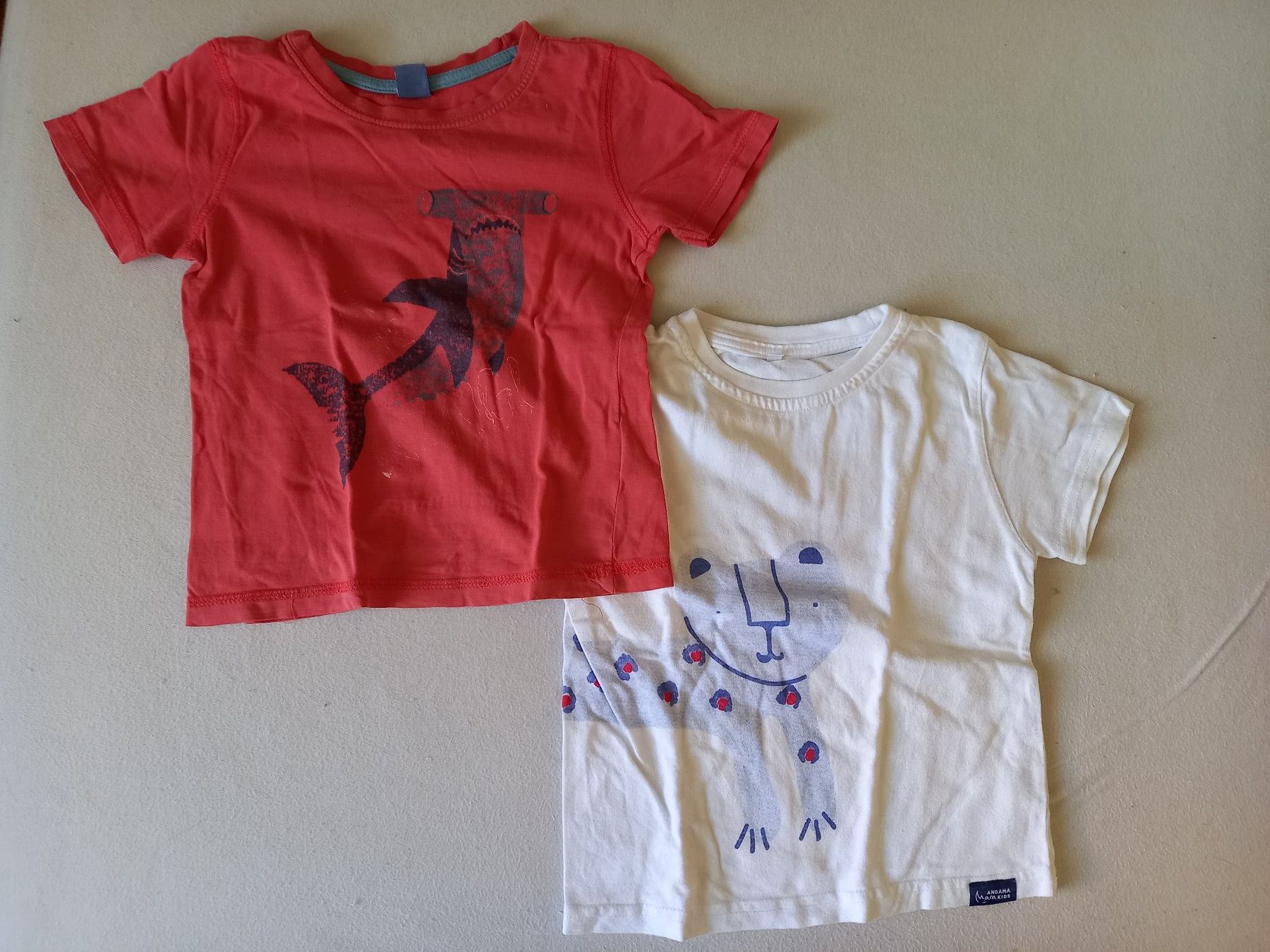 Camicie, T-shirt & Polo: Set 4 T-Shirts ca. Gr. 98 – Usato da Unterengstringen venduto da saraman 1