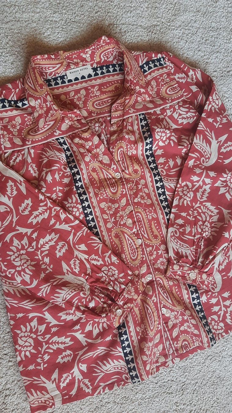 Camicette: MAISON HOTEL Bluse Gr. S – Usato da Muotathal venduto da robin40 4