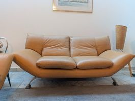 Ensemble salon cuir italien Nicoletti Home (Modèle Star) - 2