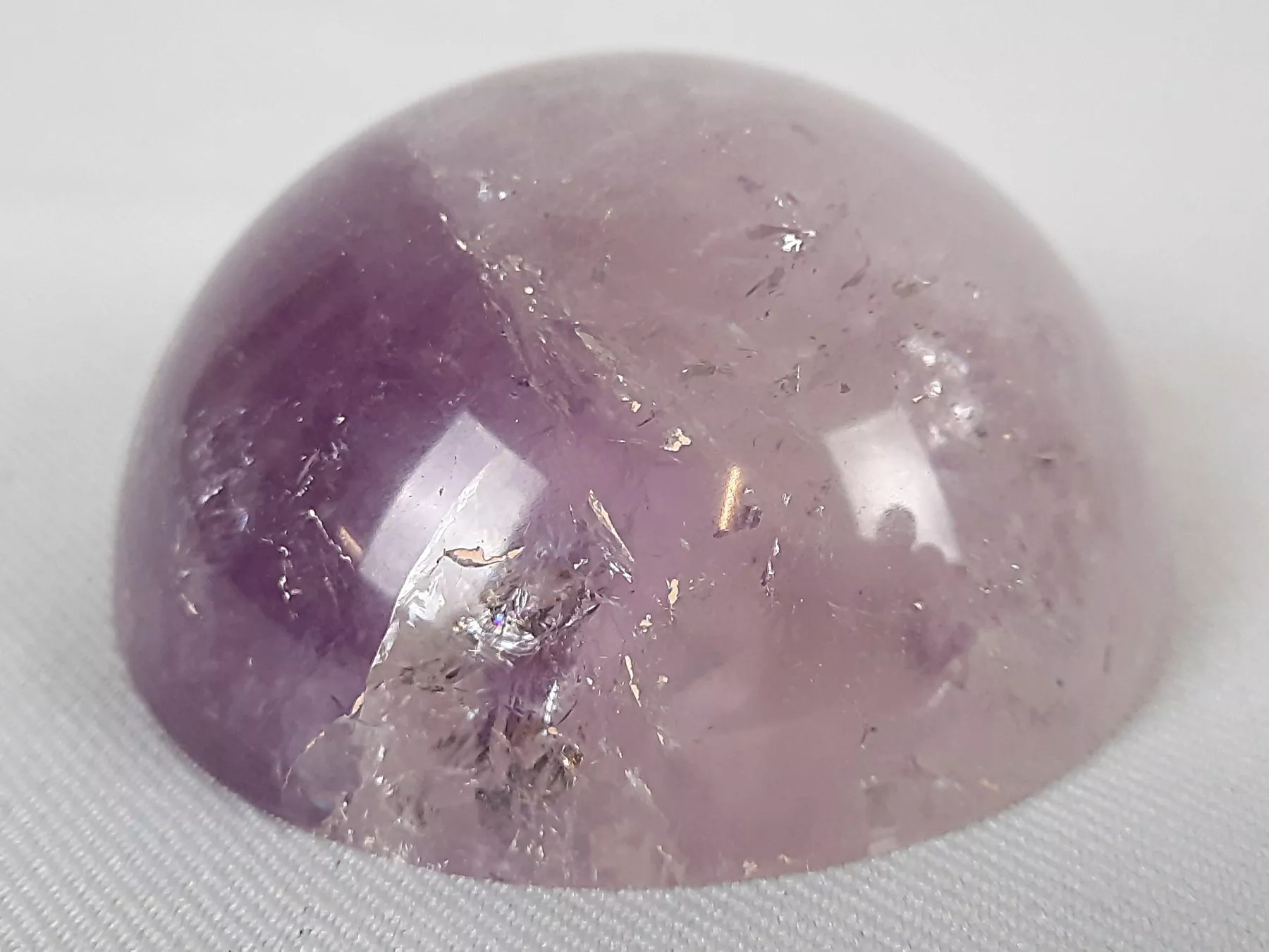 Minerali & Pietre curative: 2 Amethyst Halbkugeln – Usato da Beinwil am See venduto da Restwert_Beinwil 1