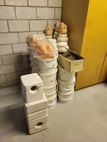 Giessformen inkl. Zubehör für Porzelanpuppen.