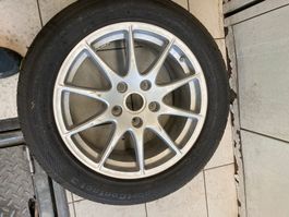 Porsche Panamera Sommerräder 245/50R18