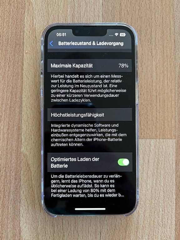 Telefoni cellulari / Smartphones: iPhone 13 Pro, 128GB – Usato da Schlieren venduto da Saba1987 1