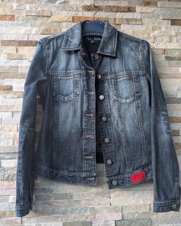 Jeansjacke von Armani Jeans, Grösse 36