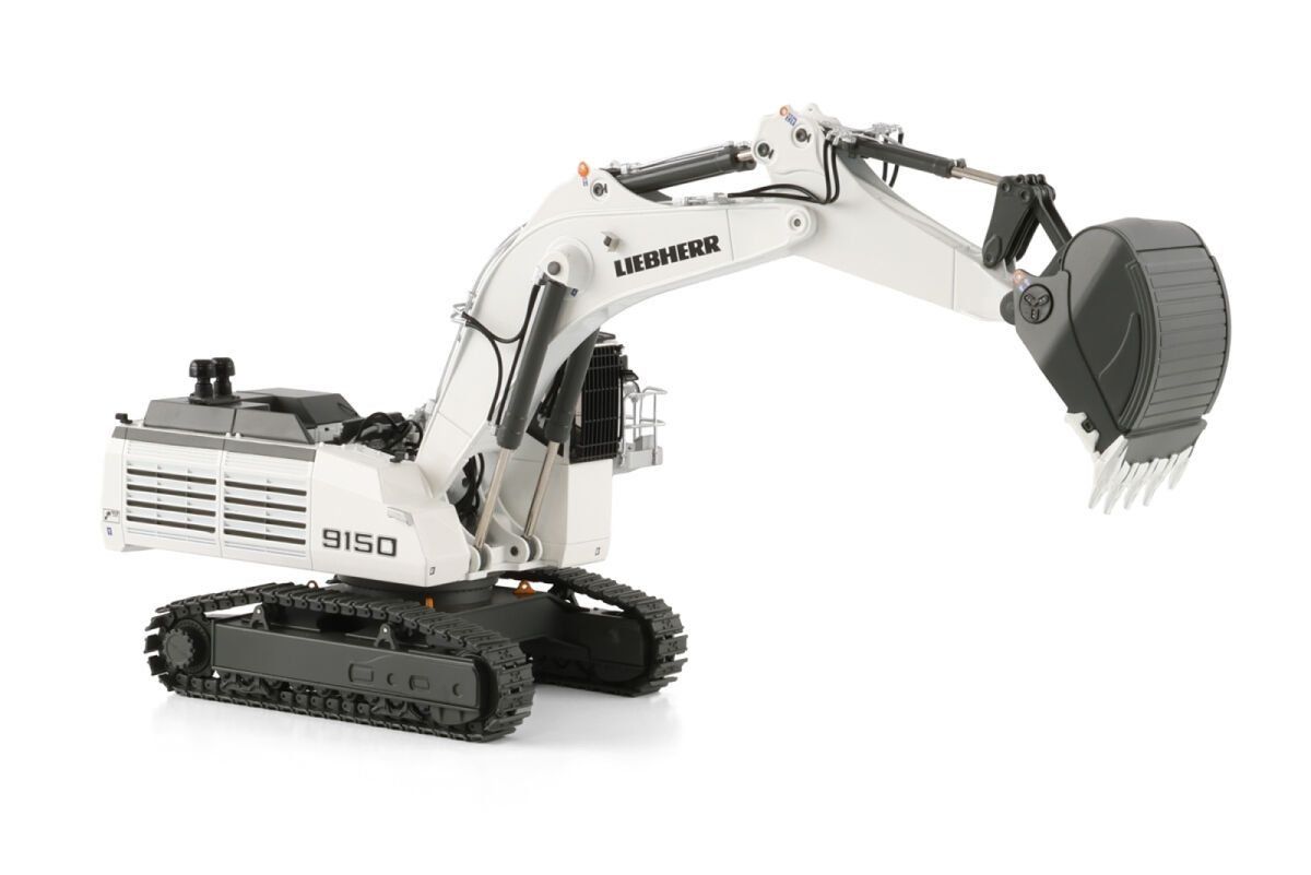 Liebherr Kit di modellismo & Modellini statici: 1:50 WSI Liebherr R9150 High Cab Version – Nuovo e nell'imballaggio originale da Affoltern am Albis venduto da Modellshop-8910 1