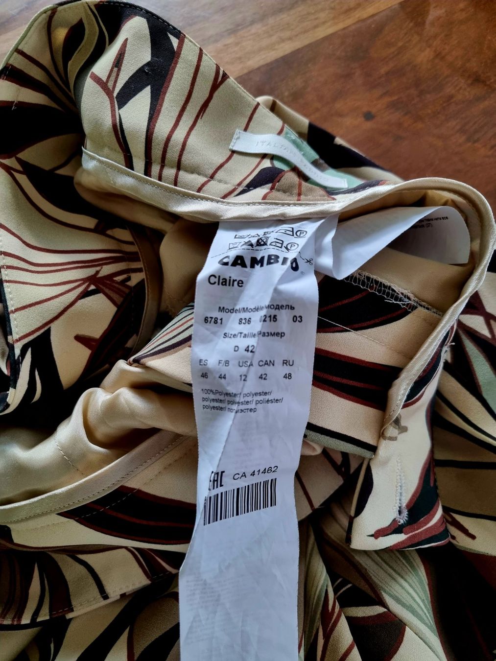 Pantaloni: 3/4 Sommerhose 42 NEU – Nuovo (secondo la descrizione) da Beckenried venduto da lou_two 2