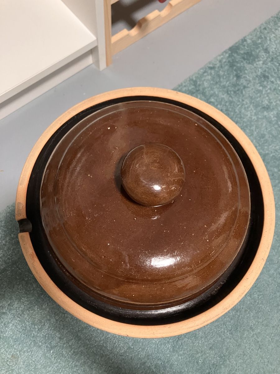 Pentole: Gärtopf Ton 10 Liter – Usato da Winterthur venduto da CocoTheCat 2