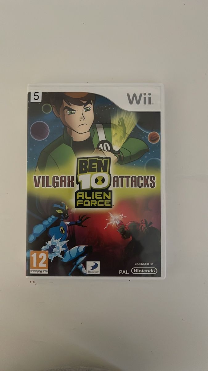 Nintendo Giochi: Jeu Wii Ben 10 Alien Force Vilgax Attacks - Complet! – Usato da Renens VD venduto da fra_2rxn