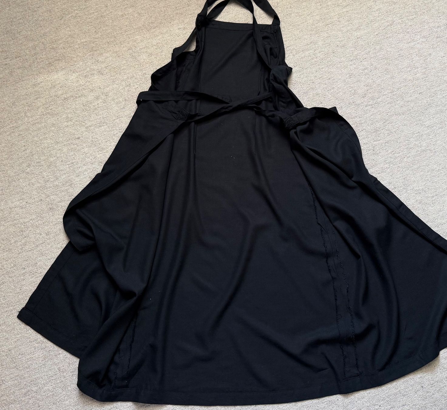 Kleider: Robe tablier noir  36 – Neu (gemäss Beschreibung) aus Echandens von pepite30 1