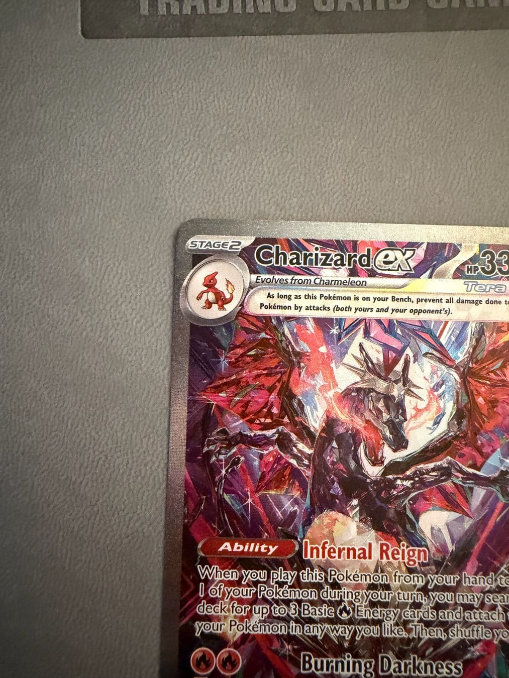 Pokémon Sammelbilder & Trading cards: Charizard ex (PAF 234) – Gebraucht aus Biel/Bienne von SeeLoewe55 2