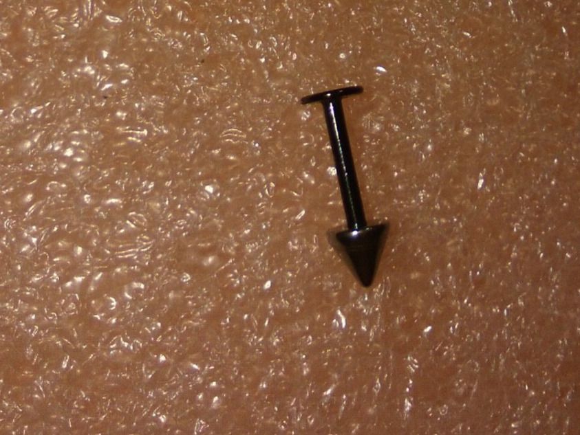 Piercingschmuck: LIPPEN PIERCING,,EDELSTHAL,,GLANZIG – Neu (gemäss Beschreibung) aus Basel von bijoutrie_4 1
