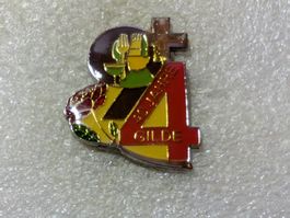 Ansteckpin 186: 40 Jahre Gilde