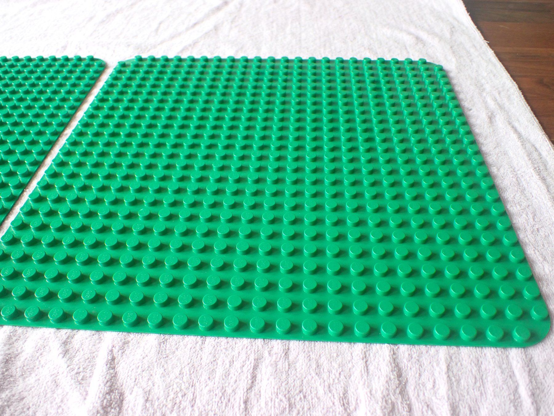 Kit di costruzioni: 2 grosse Lego DUPLO Platten – Usato da Geroldswil venduto da brudersonne 4