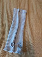 Blaue Stulpen mit Daumenloch, Tanzen Dancing