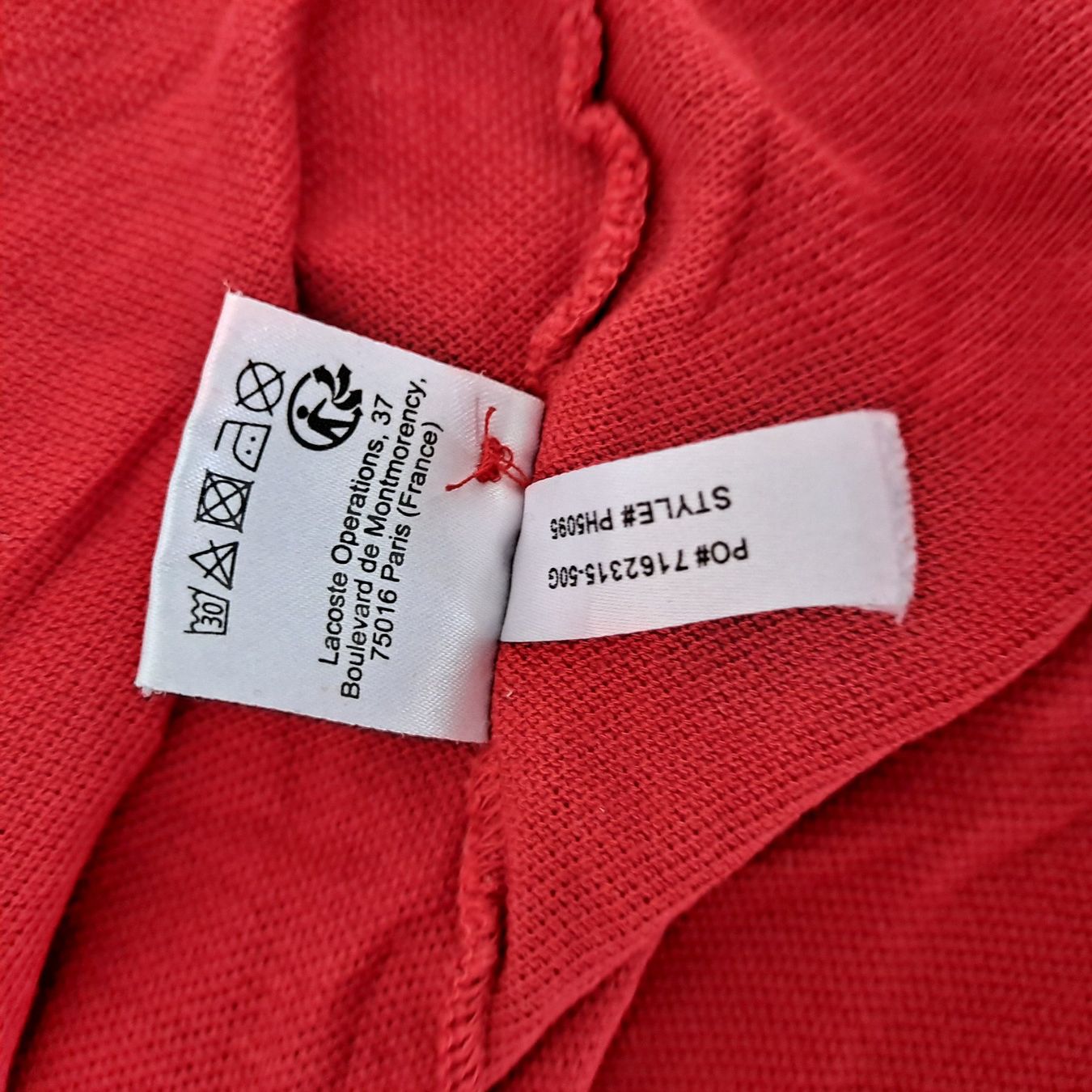 Lacoste Magliette Polo: Lacoste Herren Polo Gr. M – Usato da Liestal venduto da Mas-Y-Mas 2