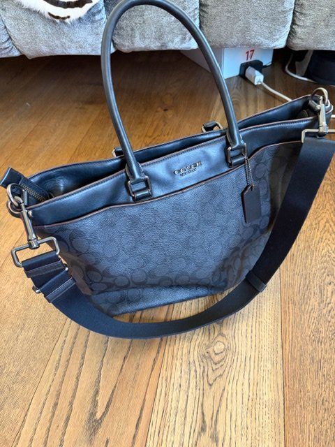 Coach Borse da donna: Schwarzes Coach Signature Canvas – Usato da Kreuzlingen venduto da kraemer84 3
