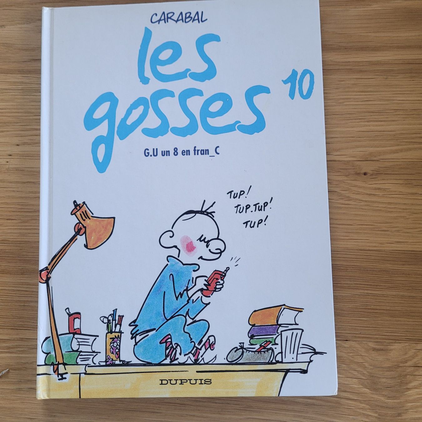 Comics: BD EO Les Gosses Tome 10 – Gebraucht aus Biel/Bienne von Destockweb