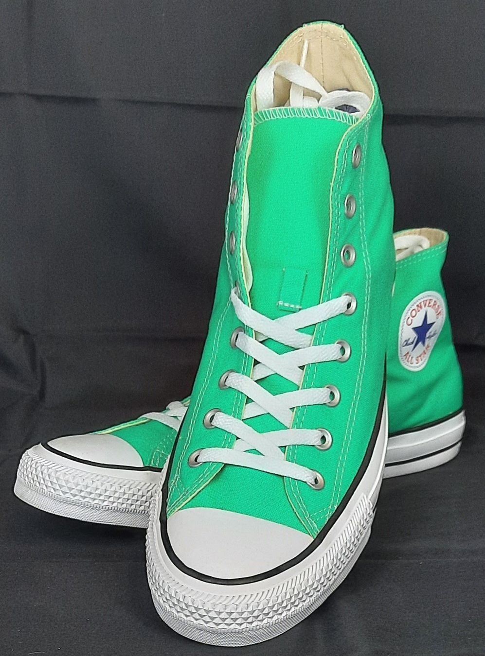 Converse Herrenschuhe: CONVERSE Chuck All-Star Hi mint grün Gr. 46 – Neu und originalverpackt aus Seuzach von VT-Collections1 4