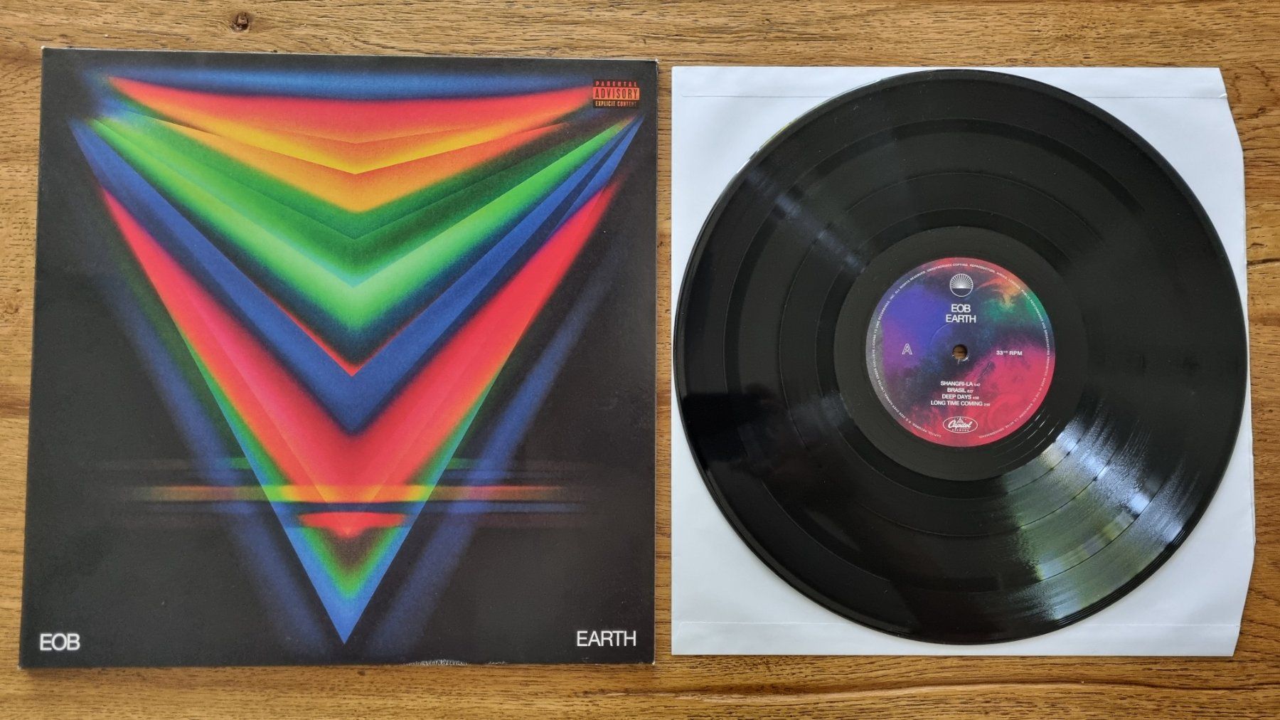 Dischi in vinile: EOB - Earth - Vinyl – Usato da Hedingen venduto da guarder 1