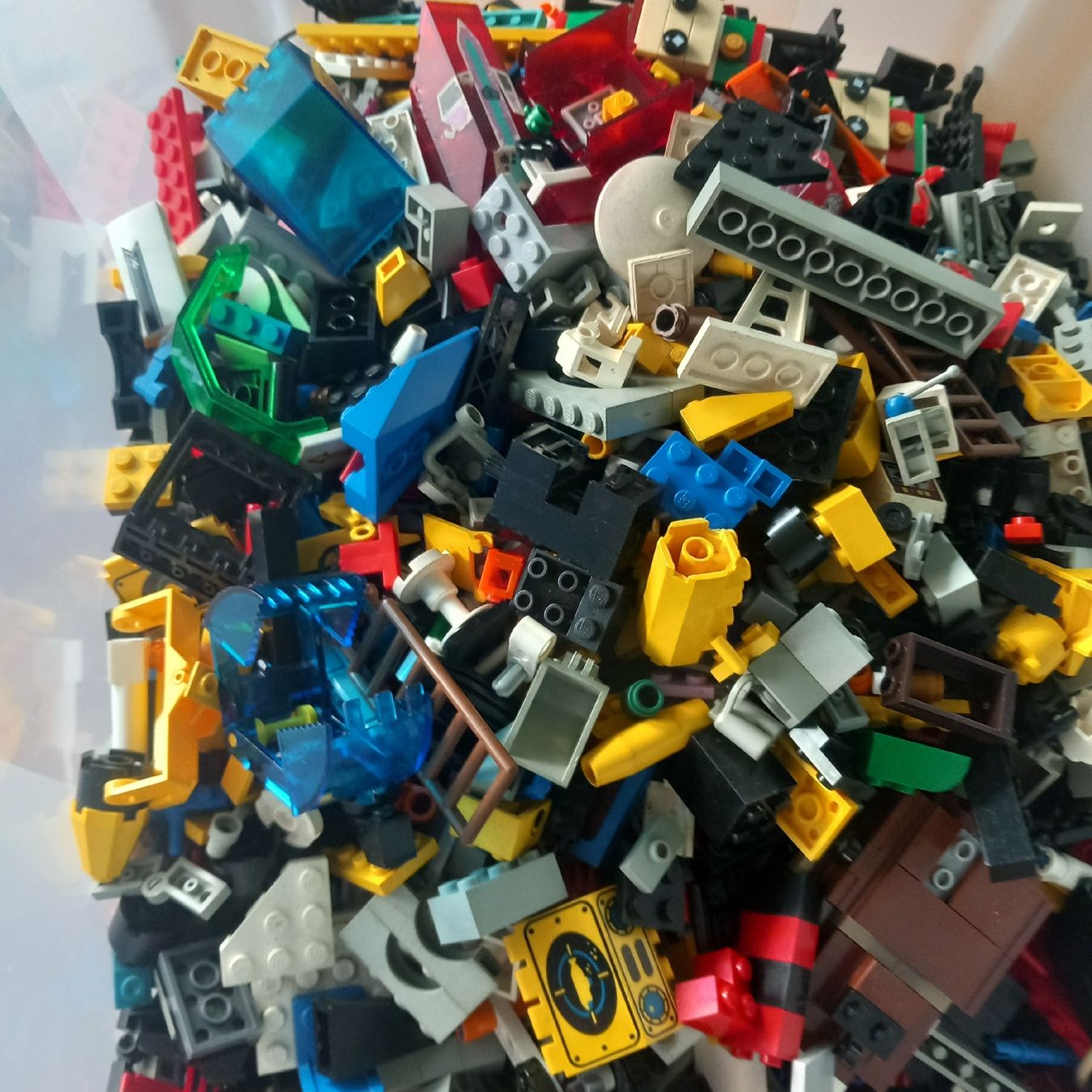 Lego Giocattoli: Konvolut LEGO Steine gebrauchter Zustand – Usato da Ebnat-Kappel venduto da blazzi 4
