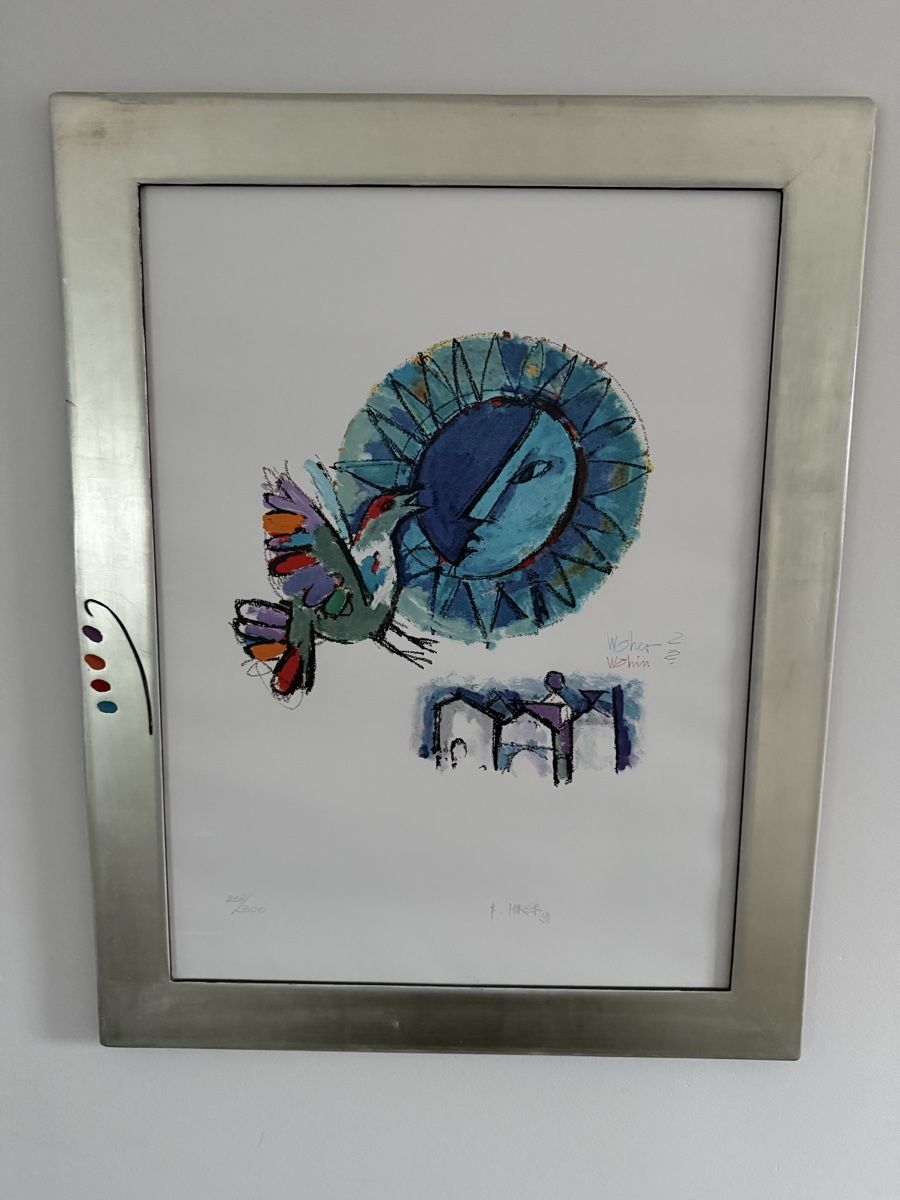 Dipinti: Rudolf Mirer Original-Litho "Woher - Wohin" – Nuovo (secondo la descrizione) da Horgen venduto da Schuehorg