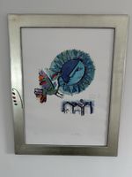 Rudolf Mirer Original-Litho "Woher - Wohin"