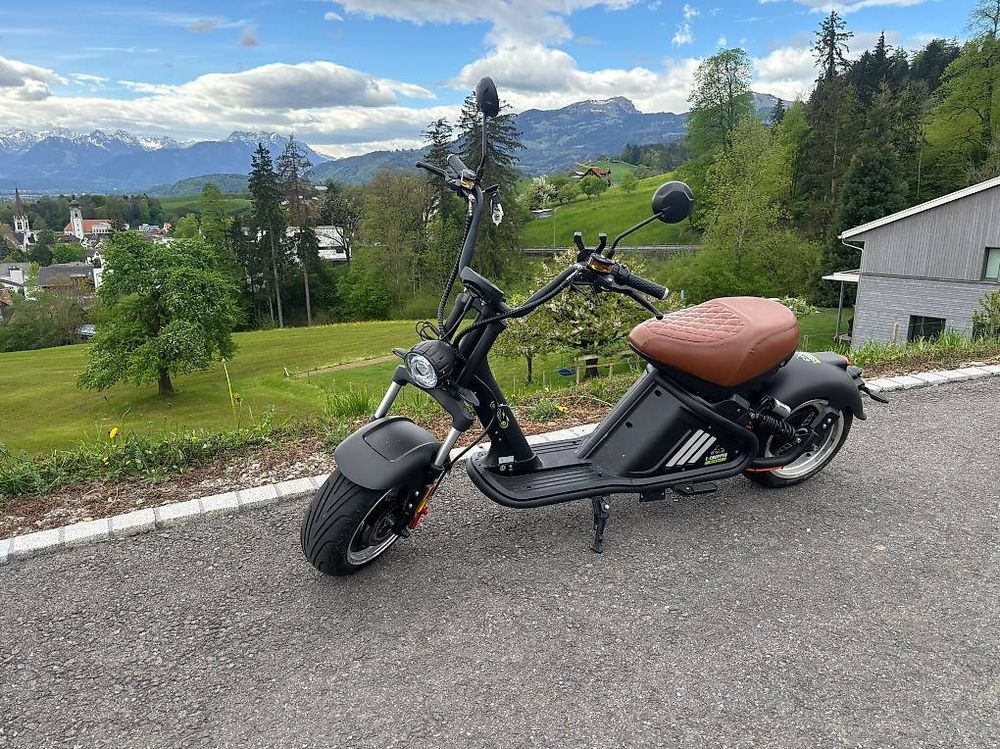 Schone Gebraucht Elektro Roller Ebenbild