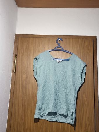 MAXMara top en lin léger taille L/XL parfait pour l'été!