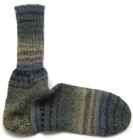 Hand gestrickte Socken neu Grösse 40 - 42