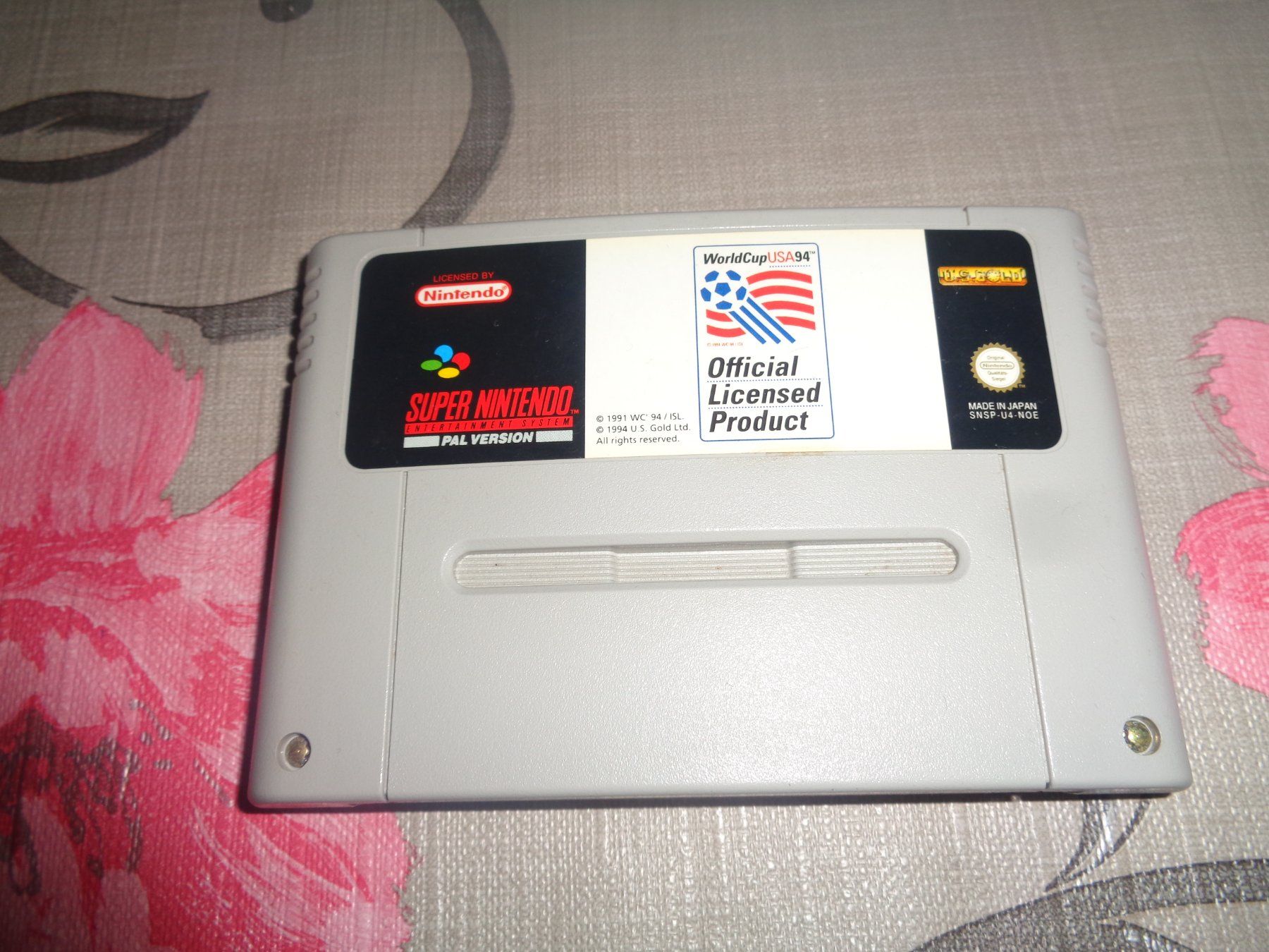 Giochi: World Cup USA 94 (SNES) – Usato da Olten venduto da Disc-Ausverkauf