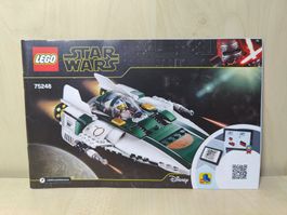 Lego Star Wars 75248 Resistance A-Wing Starfighter
