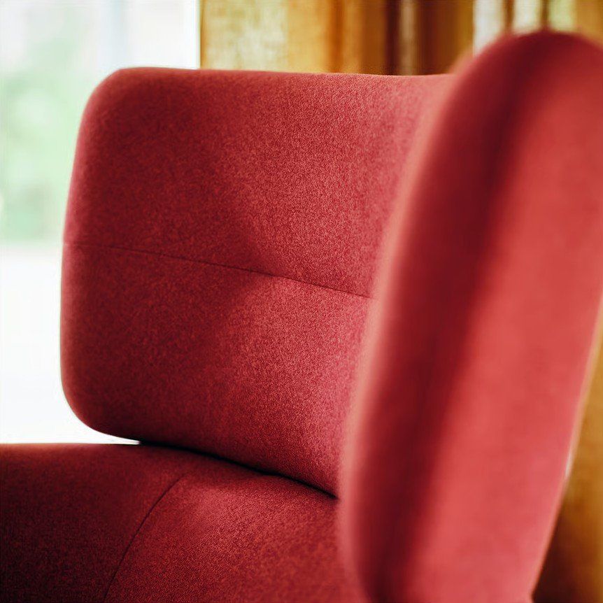Ikea Sessel: Roter Sessel – Gebraucht aus Wittenbach von azec 1