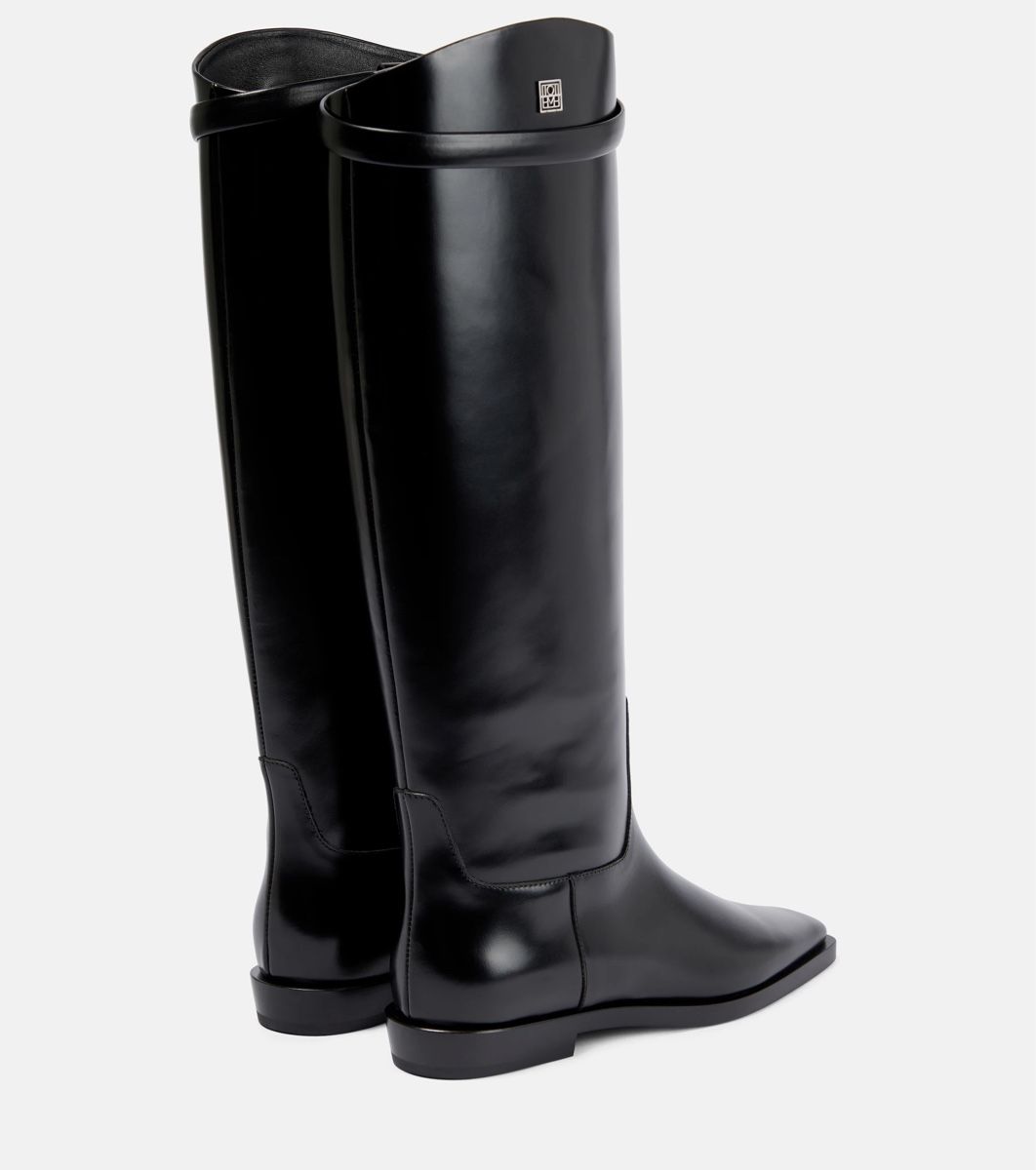 Totême Scarpe da donna: Toteme leather boots – Nuovo e nell'imballaggio originale da Paradiso venduto da viorea 2
