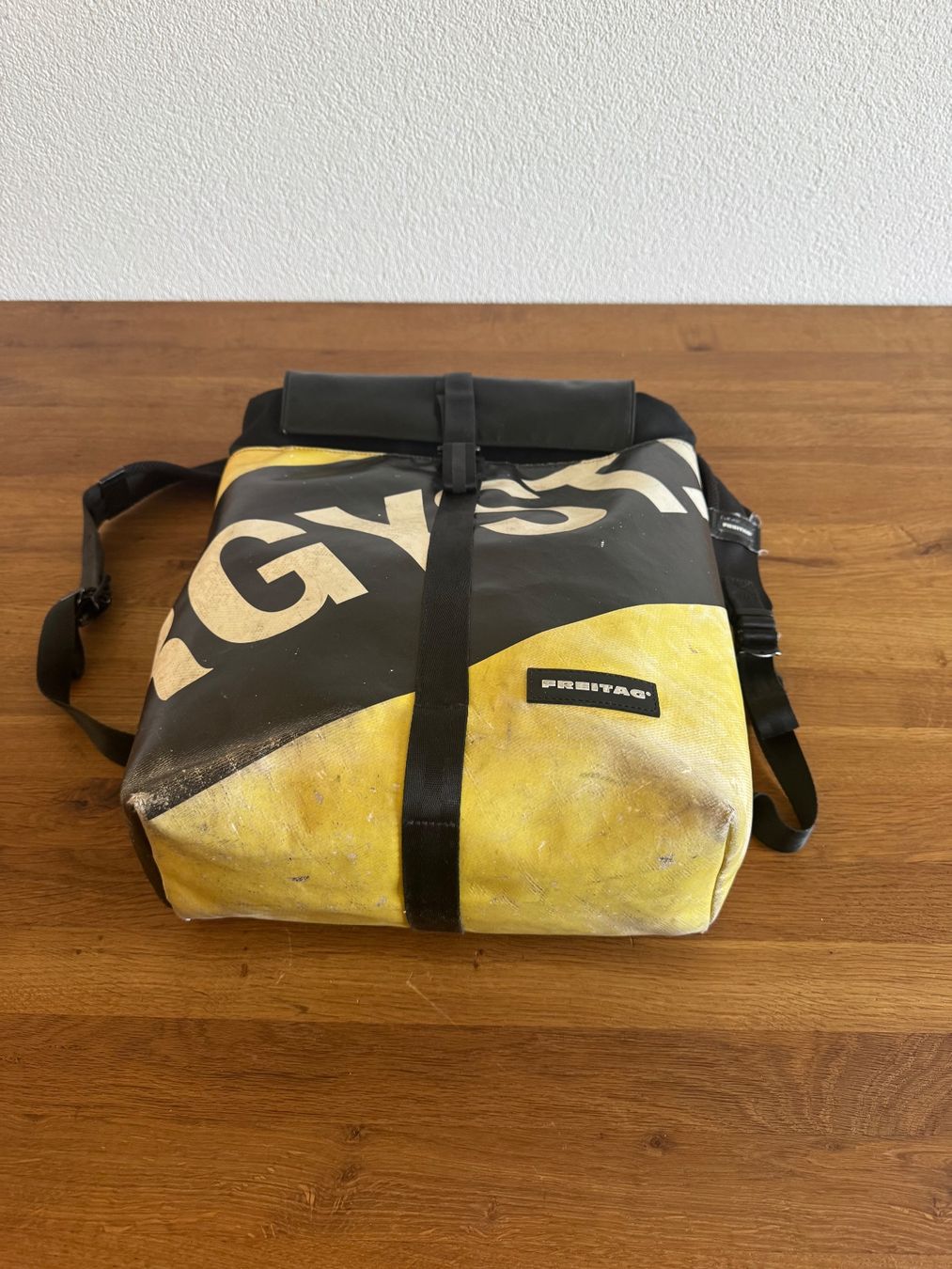 Freitag Zaini: Freitag Rucksack Clapton F155 – Usato da Frauenfeld venduto da max11116 4