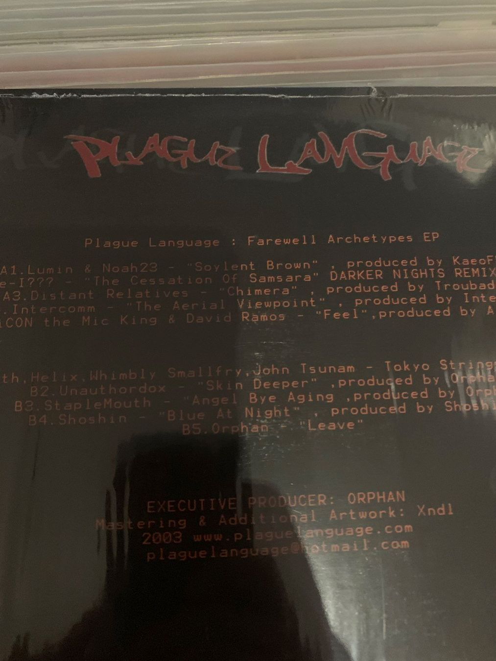 Dischi in vinile: Various – Plague Language: Farewell Arc – Nuovo (secondo la descrizione) da Nidau venduto da ybm 3