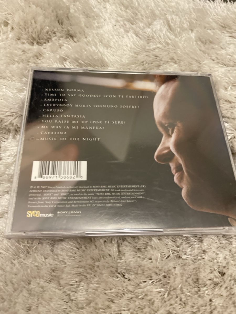 CDs: Paul Potts One Chance CD  – Gebraucht aus Unterkulm von AnoliOccasion 2