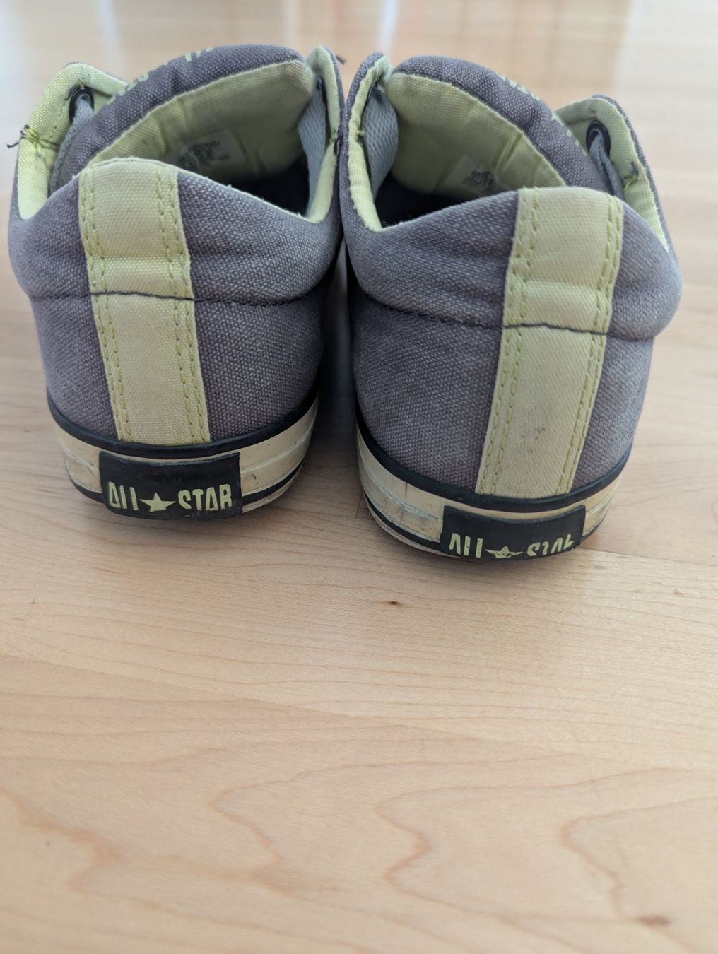 Converse Herrenschuhe: Converse All Star Schuhe, grau, Grösse 38,5 – Gebraucht aus Uster von petches 2