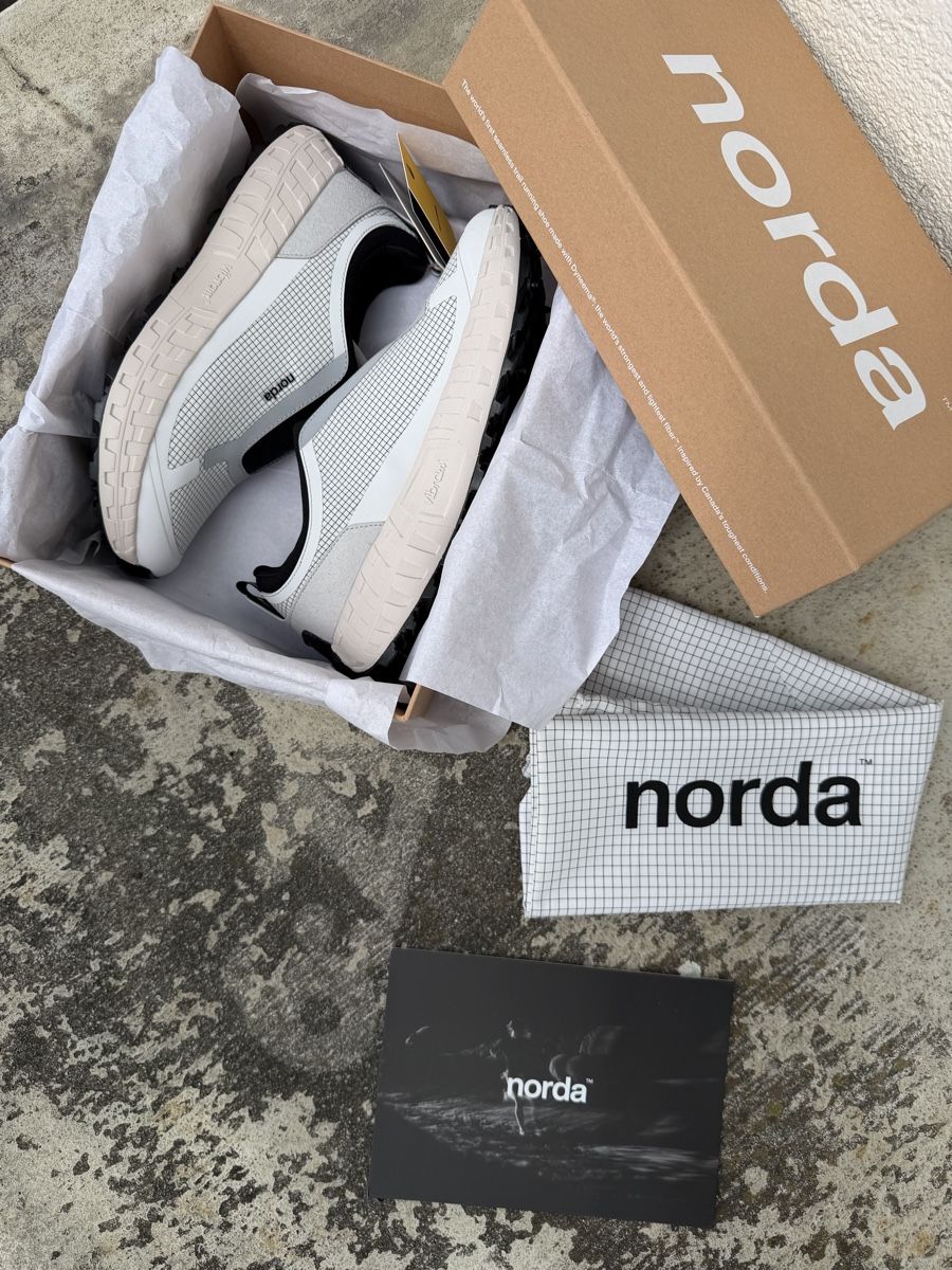 Damenschuhe: Norda 003 Trail Running – Neu und originalverpackt aus Zürich von agichristine 1