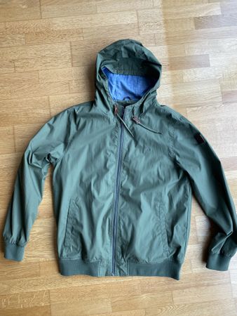 Element Jacke mit Kapuze grün Grösse XL neu