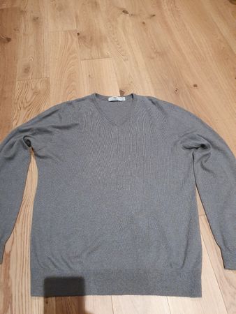 Inis Meain, Pullover, L, Cashmere/Leinen