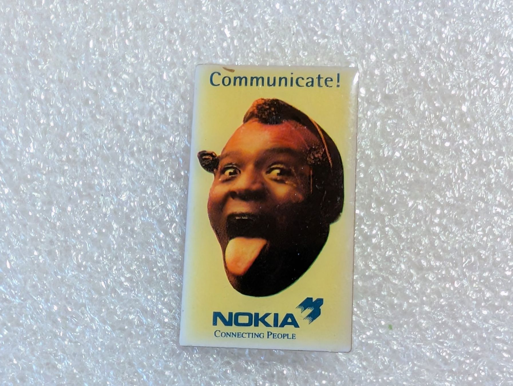 Placchette & Badge: Ansteckpin 279: Nokia – Usato da Oppligen venduto da Pin-Fall-Shop
