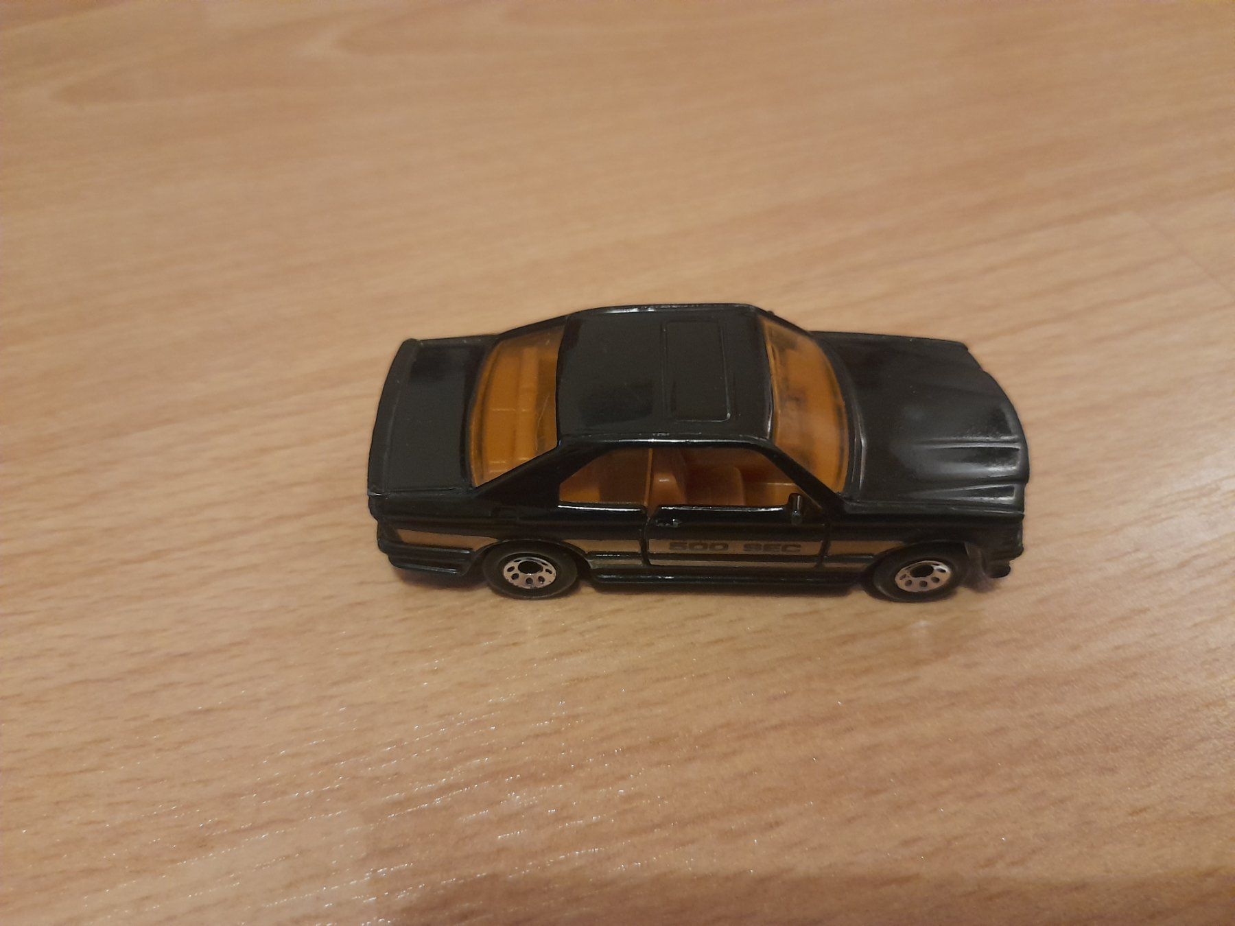 Matchbox Modellautos: Matchbox 500 SEC Coupe schwarz (1984) – Gebraucht aus Lustmühle von chevi03 2